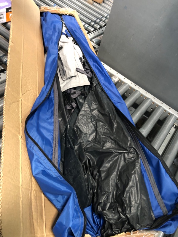 Photo 1 of  USED. BeyondHOME Instant Cabin Tent, 6 Person Camping Tent Setup in 60 Seconds with Rainfly, Portable Waterproof & Windproof Tent 10'x9'x66'' with Carry Bag for Family Camping, Upgraded Ventilation
