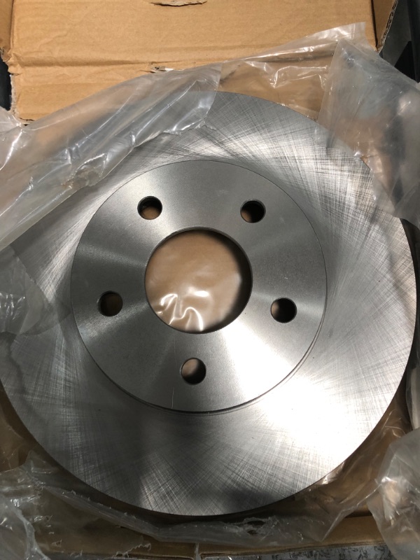 Photo 2 of ACDelco Silver 18A1687A Front Disc Brake Rotor