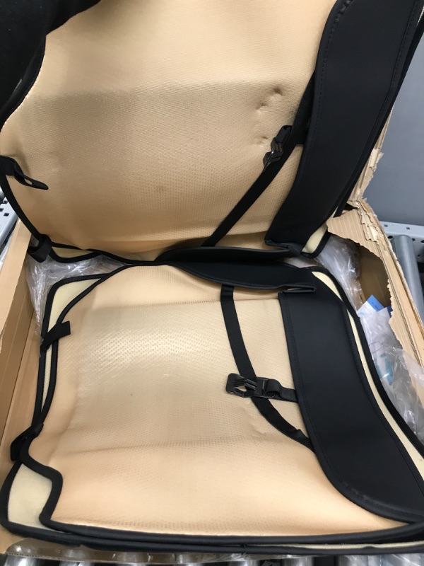 Photo 4 of BACK SEAT SET ONLY** LINGVIDO Leather Car Seat Covers,Breathable and Waterproof Faux Leather 
