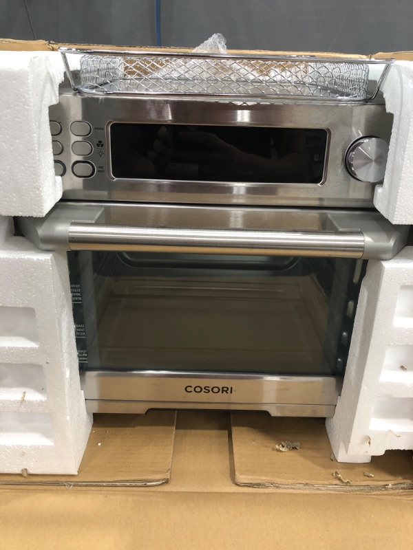Photo 2 of COSORI Air Fryer Toaster Oven, 12-in-1 Convection Ovens and Food Tray CTO-FT201-KUS
