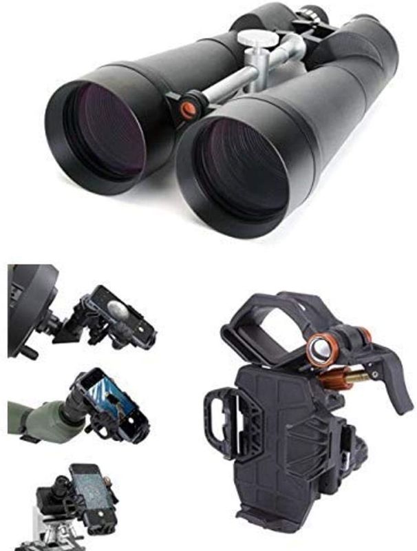 Photo 1 of Celestron SkyMaster 25X100 ASTRO Binoculars with deluxe carrying case with Universal Smartphone Adapter
