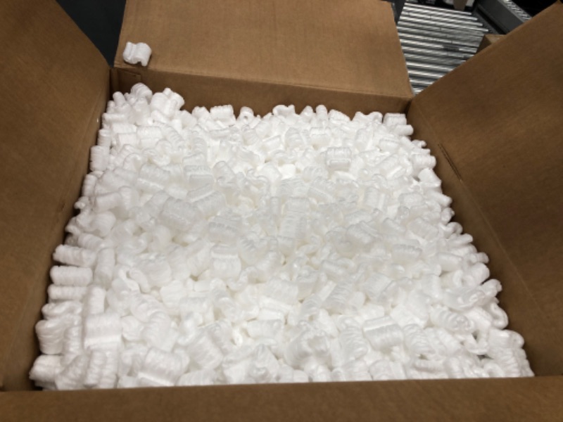 Photo 2 of Uboxes Packing Peanuts White 3.5 cuft, PEANUTS3CUFT