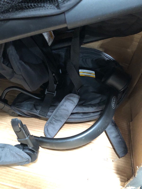 Photo 1 of  USED. Graco Ready2Grow 2.0 Double Stroller Features Bench Seat and Standing Platform Options, Rafa
