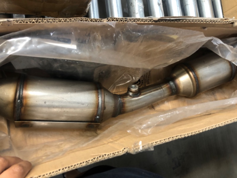 Photo 2 of AUTOSAVER88 Catalytic Converter Compatible for 2007-2012 Sentra 2.0L Direct-Fit (EPA Compliant)