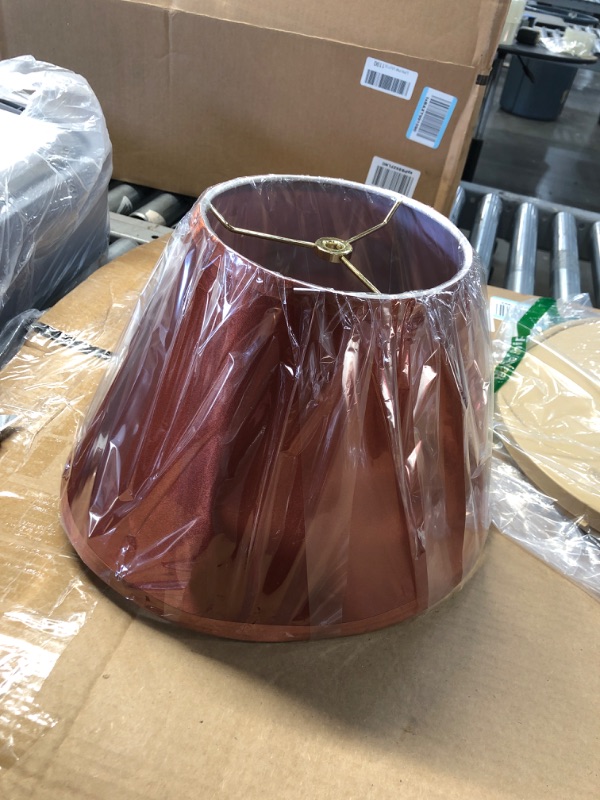 Photo 3 of 12 inch lamp shade copper or