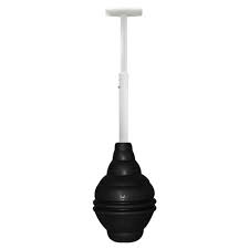 Photo 1 of **MISSING HANDLE**Korky 96-4AM BeehiveMAX Toilet Plunger, Black
