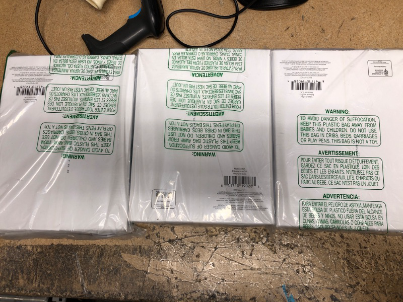 Photo 2 of 3-Pack AmazonBasics Multipurpose Copy Printer Paper - 96 Bright White, 8.5 x 11 Inches, 1 Ream (500 Sheets)