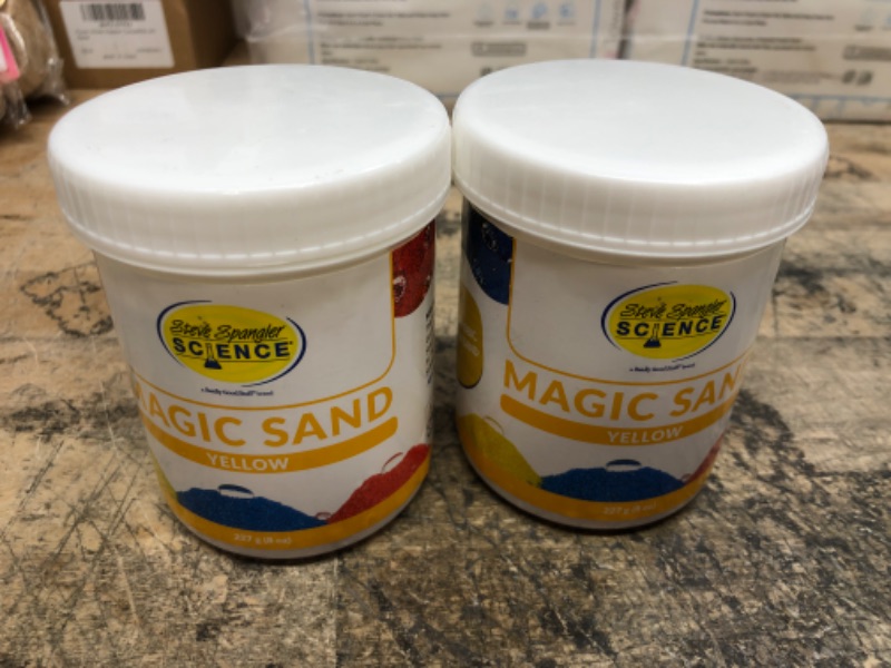 Photo 2 of 2 PACK Steve Spangler Science Magic Sand