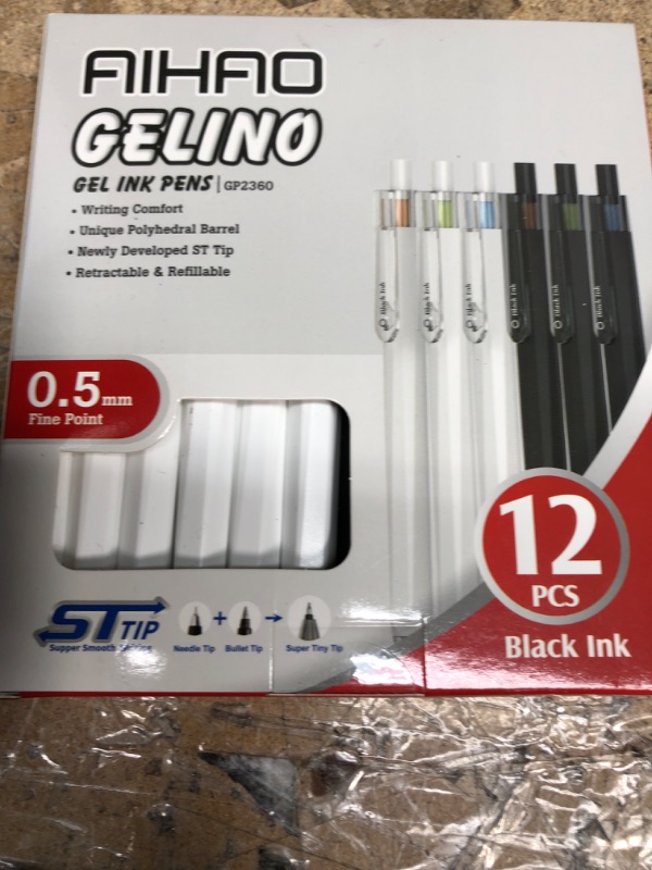 Photo 1 of Amazon Basics Wide Ruled Composition Notebook, 100 Sheet, Assorted Solid Colors, 4-Pack Assorted Solid Notebook 4-Pack  AND GEL PENS