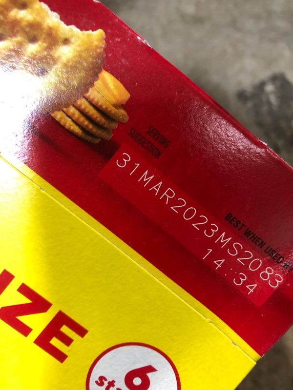 Photo 1 of *EXPIRE March & Apr 2023*
RITZ Original Crackers and Easy Cheese Cheddar Snack Variety Pack, 1 Family Size Box & 2 Cans