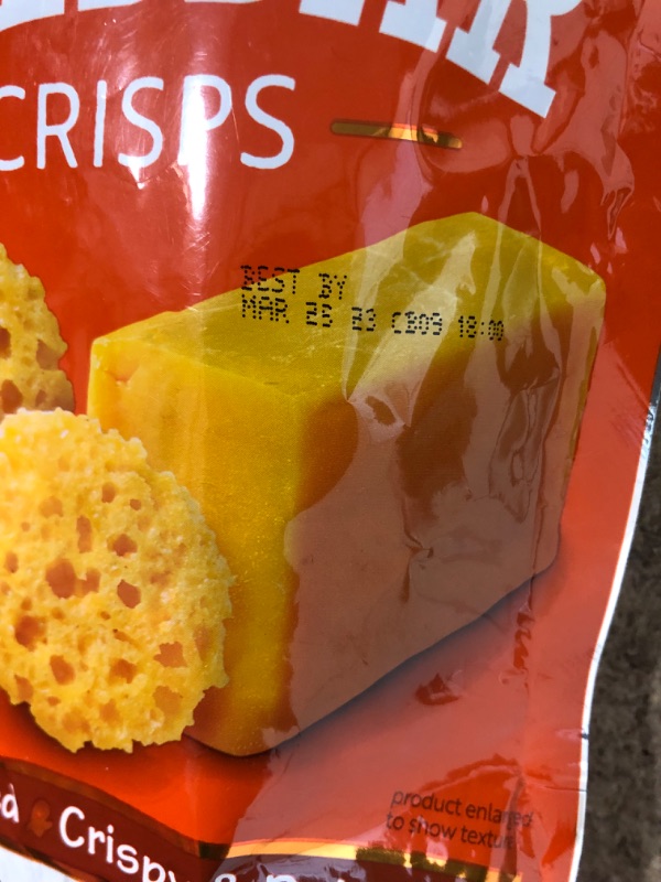 Photo 3 of *EXPIRE March 2023*
Mrs. Cubbison's Cheese Crisps - 100% Real Cheese, Keto Friendly, Great for Snacking and Salad Topper - Cheddar Flavor, 1.98 Ounce (Pack of 3) 