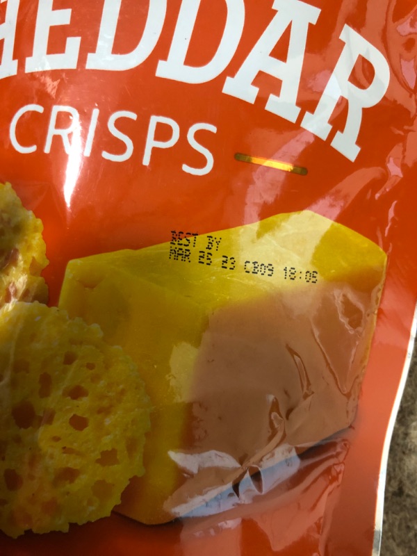 Photo 3 of *EXPIRE Mar 2023*
Mrs. Cubbison's Cheese Crisps - 100% Real Cheese, Keto Friendly, Great for Snacking and Salad Topper - Cheddar Flavor, 1.98 Ounce (Pack of 3)