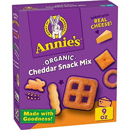 Photo 1 of *EXPIRE Mar 2023*
Annie's Organic Assorted Crackers and Pretzels Cheddar Snack Mix, 9 oz (3 pck)
