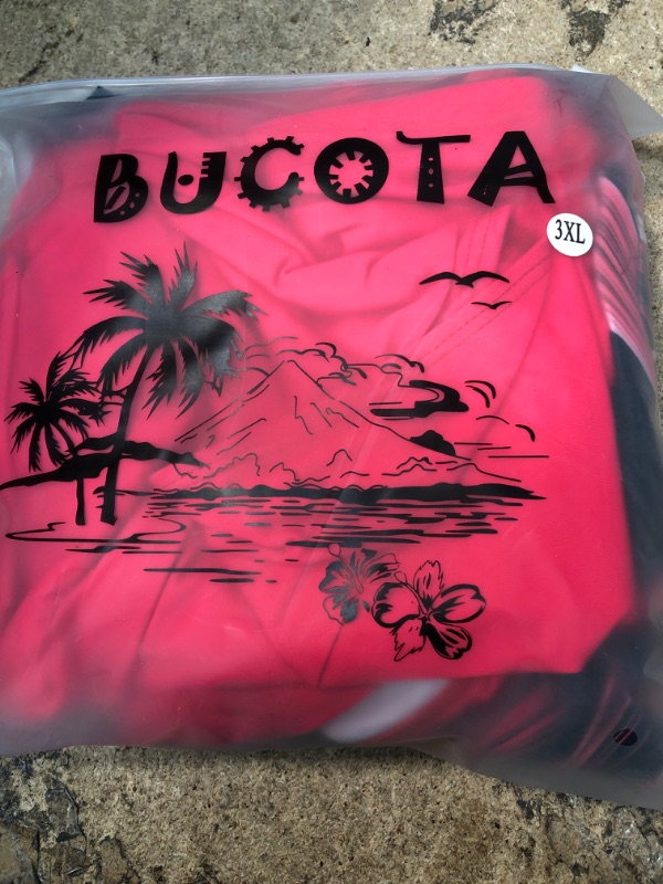 Photo 2 of BUCOTA Swimsuits Swimdress for Women Athletic Two Piece Plus Size Tankini Bathing Suits A - Rose Red- size 3xl 