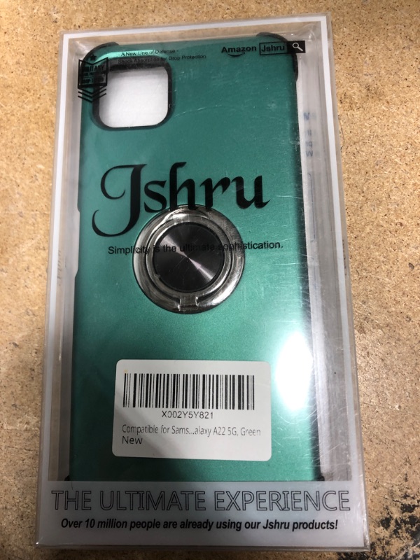 Photo 1 of ANDROID ISHRU GREEN CASE 