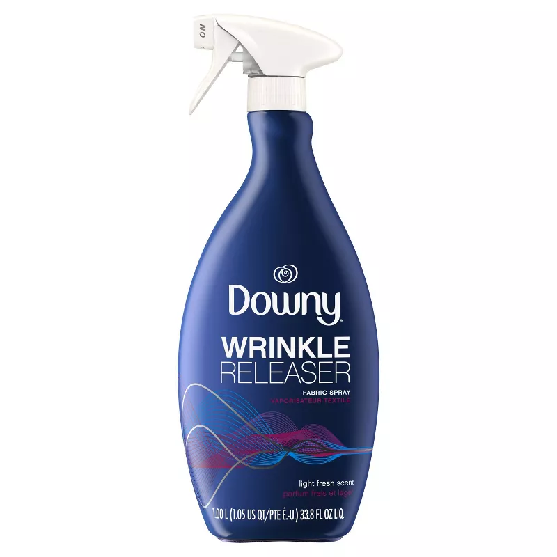 Photo 1 of Downy Wrinkle Releaser Fabric Spray, Light Fresh Scent,33.8 Fl Oz (Pack of 1)