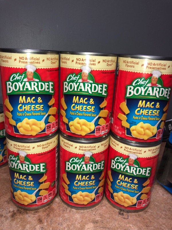 Photo 2 of Chef Boyardee Macaroni and Cheese, 15 Ounce (Pack of 6)