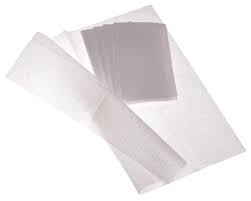 Photo 1 of **MINOR DAMAGE** 2-ply Tissue/Poly Towel 13x18 500Ct
