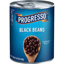 Photo 1 of **MISSING SOME CANS** Progresso Black Beans (case Of 22) EXP NOV 2024
