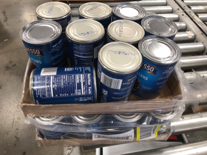 Photo 2 of **MISSING SOME CANS** Progresso Black Beans (case Of 22) EXP NOV 2024
