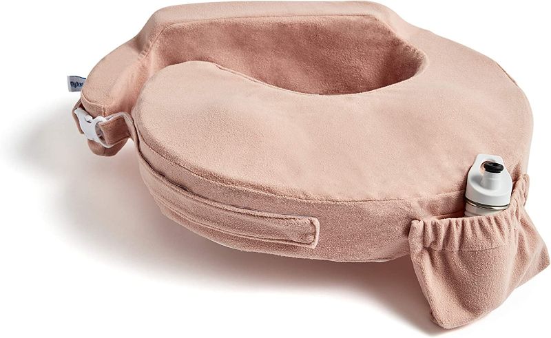 Photo 1 of  Luxury Nursing Pillow Cover | Ideal for Nursing Moms | Pillow Not Included, Soft Pink