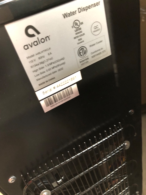 Photo 2 of 

Avalon Bottom Loading Water Cooler Dispenser Temperature Settings- UL/Energy Star Approved- Bottled