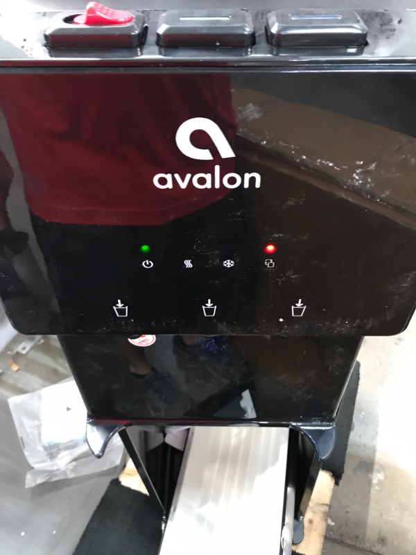 Photo 1 of **DAMAGED**  Avalon Bottom Loading Water Cooler Dispenser with BioGuard- 3 Temperature Settings- UL/Energy Star Approved- Bottled