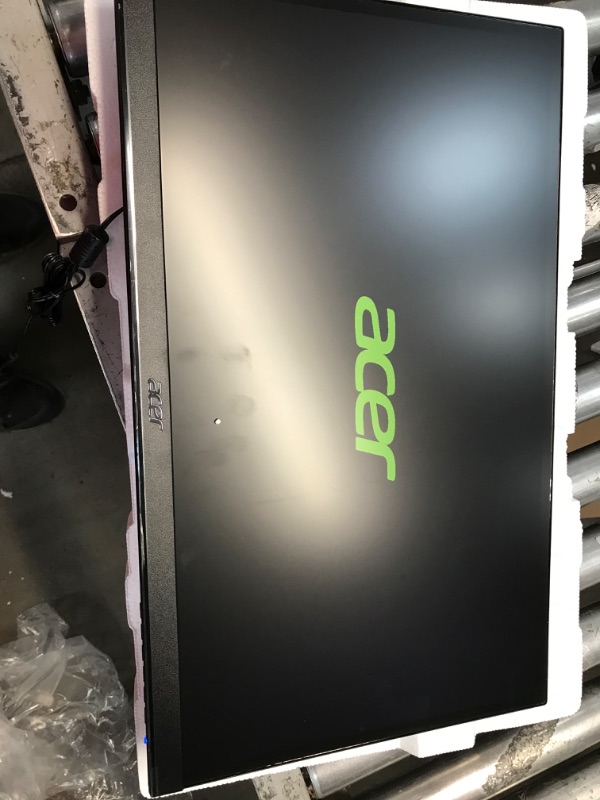 Photo 2 of **NEW**  Acer 21.5 Inch Full HD (1920 x 1080) IPS Ultra-Thin Zero Frame Computer Monitor (HDMI & VGA Port), SB220Q bi