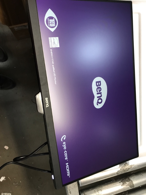 Photo 2 of **NEW**  BenQ GW2283 Computer Monitor 22" FHD 1920x1080p | IPS | Eye-Care Tech | Low Blue Light | Anti-Glare | Adaptive Brightness | Tilt Screen | Built-In Speakers | HDMI | VGA 22" IPS | Tilt | 2 x 1W Speakers