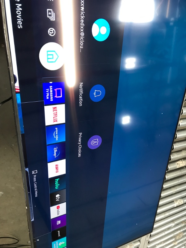 Photo 2 of **MISSING REMOTE/SCREWS**   SAMSUNG 65-Inch Class Neo QLED 4K QN85B Series Mini LED Quantum HDR 24x Smart TV(QN65QN85BAFXZA, 2022 Model) 