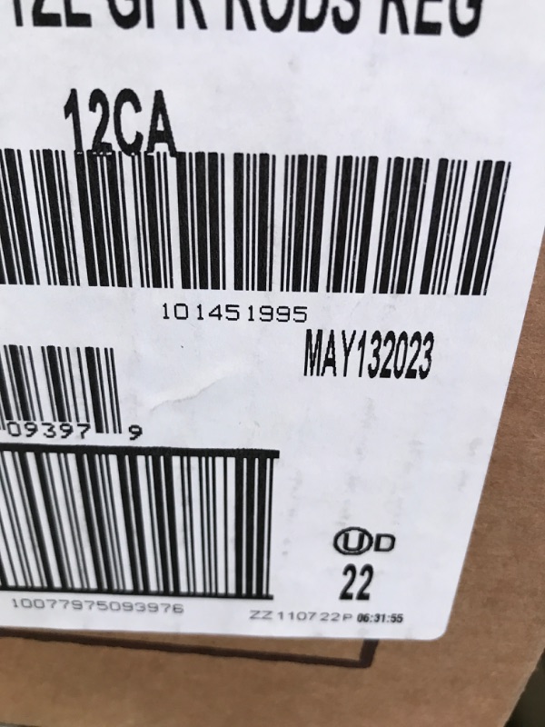 Photo 3 of **MISSING 2**  Snyder's of Hanover Gluten Free Pretzels, Gluten Free Rods, 8 Oz  (Pack of 12) Expiration Date: 5/13/2023