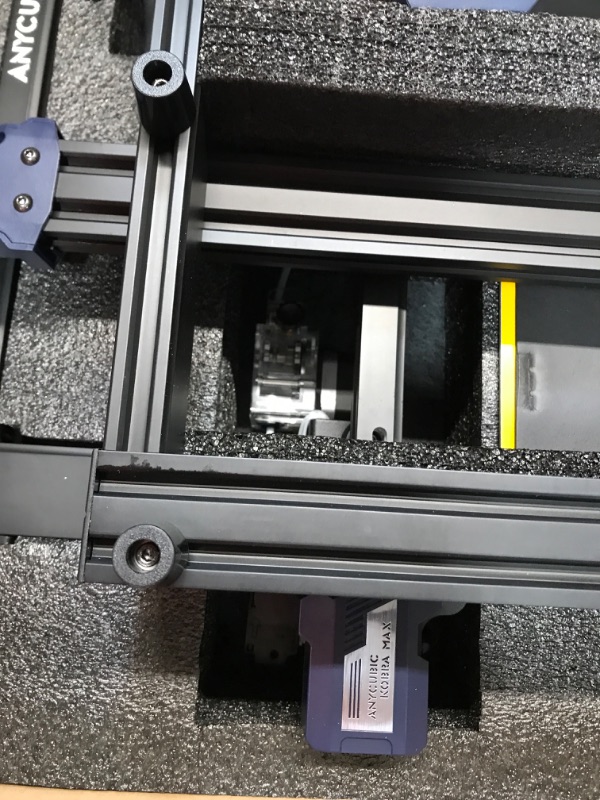 Photo 4 of **NEW**  Anycubic Kobra Max 3D Printer, Smart Auto Leveling with Self-Developed ANYCUBIC LeviQ Leveling and Filament Run-Out Detection, Large Build Size 17.7" x 15.7" x 15.7"