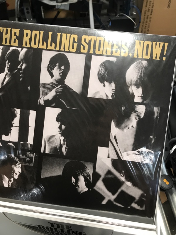 Photo 4 of **NEW/1MISSING**   The Rolling Stones In Mono[16 Color LP Box Set]