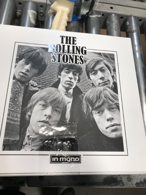 Photo 2 of **NEW/1MISSING**   The Rolling Stones In Mono[16 Color LP Box Set]