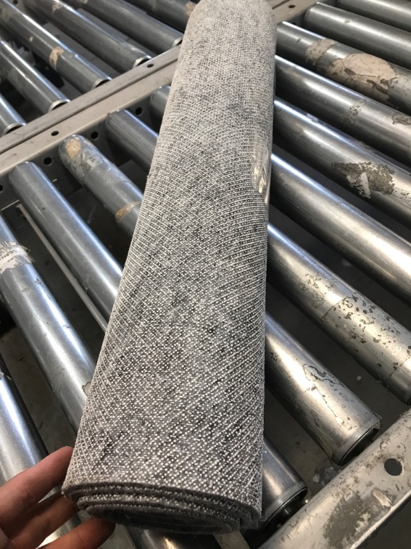 Photo 1 of 2x7 Rug Pad | Non Slip Under Rug Gripper for Hardwood Floors | Anti Slip Gripper for Indoor Area Rugs, Carpet or Mat Gray - Gatto 2' x 6'11''