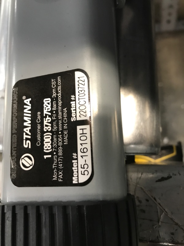 Photo 1 of stamina 55-1610h compact ellipitical 