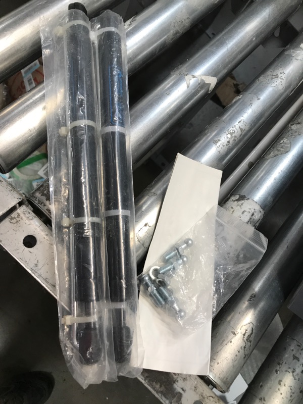 Photo 1 of C1608054 20" Gas Prop Spring Strut 20 inch 100 Lb Per Shock C16-08054 for Camper Shell RV Bed Tonneau Cover Storage Box Basement Door Floor Hatch Window Lift Struts (Applicable Lid Weight 85-110LBs)