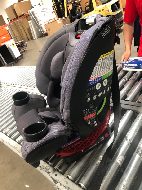 Photo 2 of Britax One4Life ClickTight All-in-One Car Seat, Cool N Dry Cool N Dry