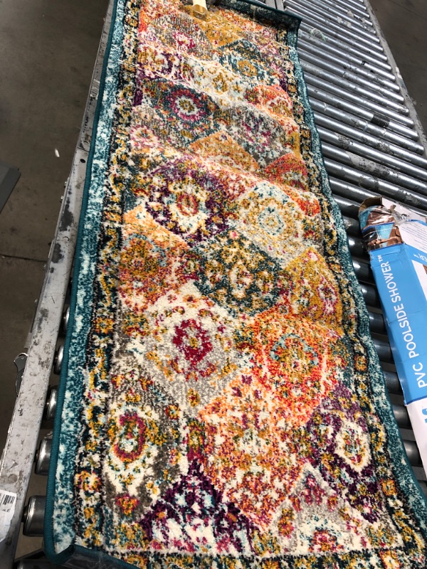 Photo 1 of 2'x1"x5'11" multi-color rug 