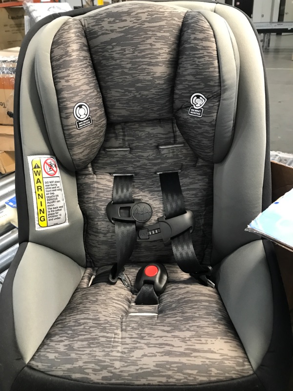 Photo 1 of Cosco Mighty Fit 65 DX Convertible Car Seat (Heather Onyx Gray)