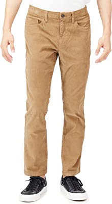 Photo 1 of Goodthreads Men's Slim-Fit 5-Pocket Comfort Stretch Corduroy Pant, 35 x 34
