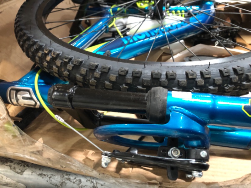 Photo 1 of *PARTS ONLY* Mongoose Status Mountain Bike, Mens and Womens, Aluminum Frame, Multiple Colors Teal 26-Inch Wheels Status 2.2
