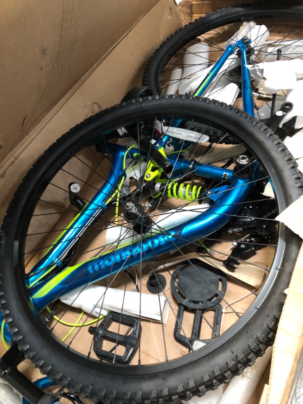 Photo 1 of *PARTS ONLY* Mongoose Status Mountain Bike, Mens and Womens, Aluminum Frame, Multiple Colors Teal 26-Inch Wheels Status 2.2