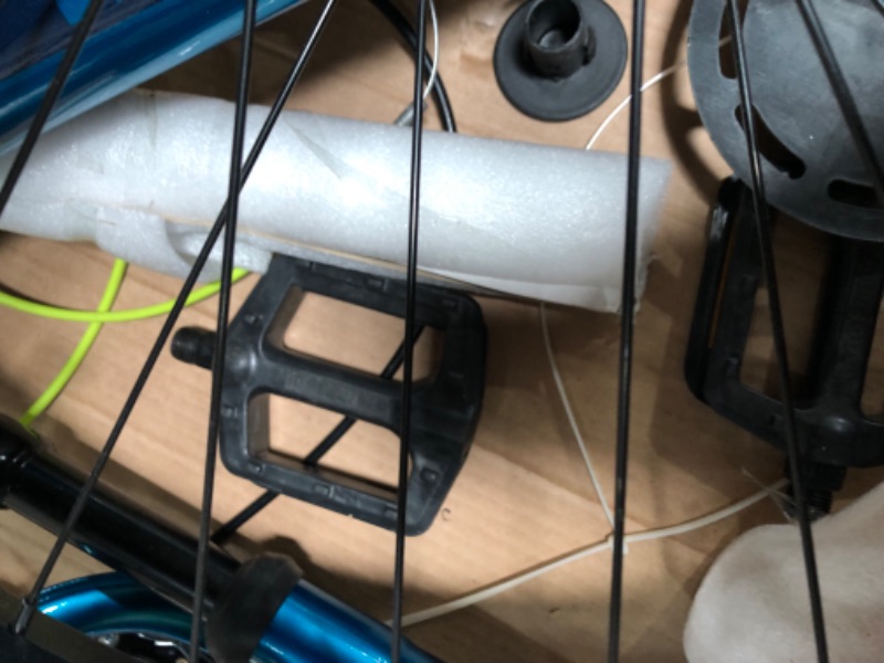 Photo 1 of *PARTS ONLY* Mongoose Status Mountain Bike, Mens and Womens, Aluminum Frame, Multiple Colors Teal 26-Inch Wheels Status 2.2