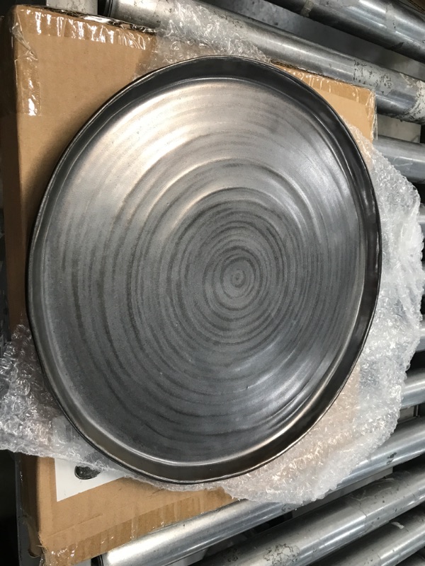 Photo 1 of 12.5" Ceramic Plate