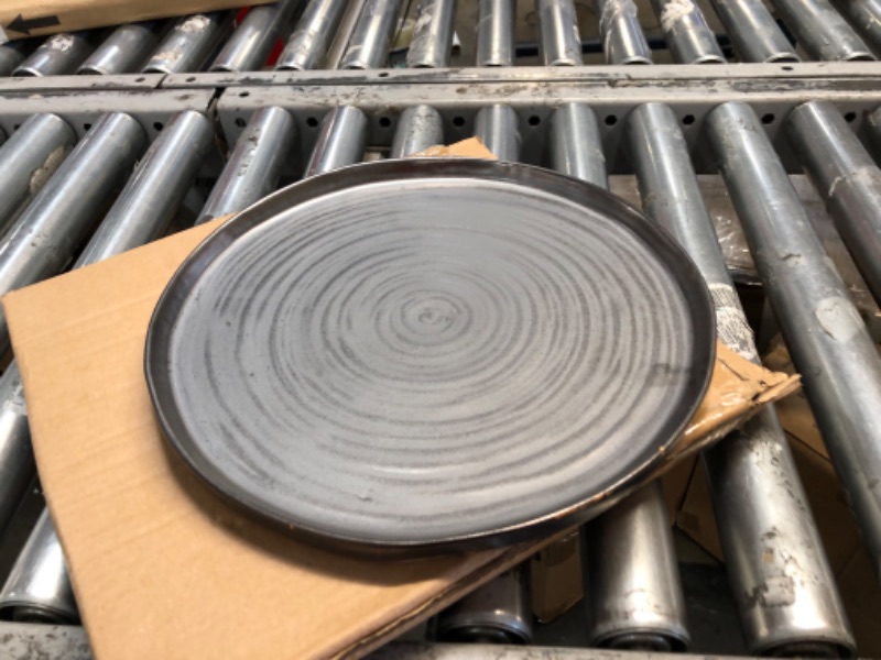 Photo 1 of 12.5" CERAMIC PLATE