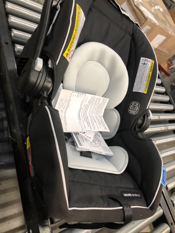 Photo 2 of **** MISSNG BASE *** Graco SnugRide 35 Lite LX Infant Car Seat, Studio SnugRide 1 Count (Pack of 1) Studio