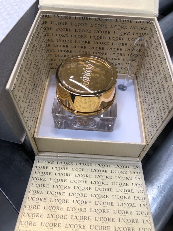 Photo 2 of 24k Eye Cream Infused with 24K Gold Leaf Nourishing Combination of Antioxidants Organic Ingredients Deeply Hydrates and Protects Delicate Eye Area Reduces Puffiness and Diminishes Appearance of Fine Lines for Younger Looking Eyes New 