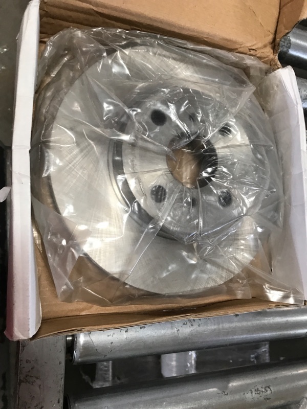 Photo 2 of ACDelco Silver 18A580A Front Disc Brake Rotor