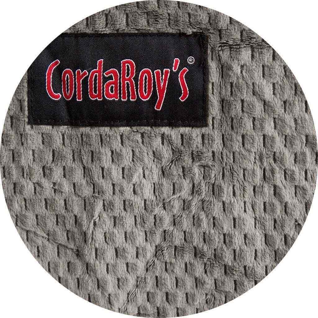 Photo 1 of CordaRoy's Warehouse Deals - Queen Beanbag Cover Only - Chenille Charcoal
